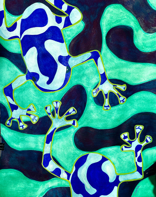'Poisoned Blue'